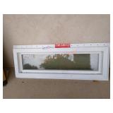 35.5" x 11.5"  Window