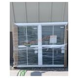 71.5ï¿½ x 59.5ï¿½ Window