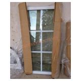 17.5" x 35"  Window