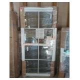 3/4" Grid Ellison Series 150 Vinyl Single Hung