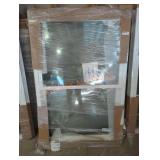 40 Double Hung White Window