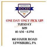 PICK UP INFO