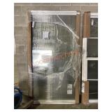 42ï¿½ x 75ï¿½ Window