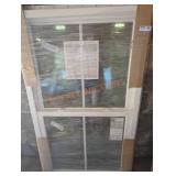 5/8" Grid Atrium Series 450 Vinyl Double Hung