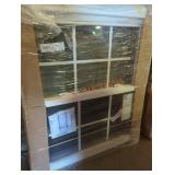 5/8" Grid Landing Series 40 Vinyl Double Hung