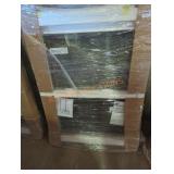 No Grid Atrium Series 8300 Vinyl Double Hung