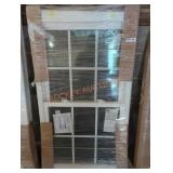 5/8 Grid Extreme Series X3000 Vinyl Double Hung