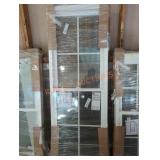 5/8 Grid Extreme Series X3000 Vinyl Double Hung
