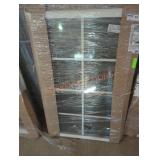X3000 Double Hung White Window