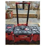 Milwaukee packout rolling toolbox
