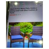 Patio Chairs Assembly Required