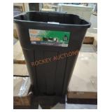 HDX 45 gal wheeled outdoor trash can