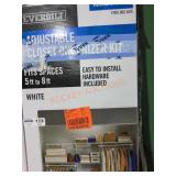 Adjustable Closet Organizer Kit