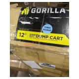 Gorilla 12 Cu Ft Super Duty Dump Cart