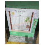 Summer the stairway gate