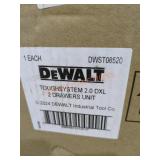 DeWalt 2 Drawer Unit