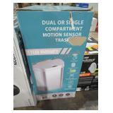 Ninestars motion sensor trash can