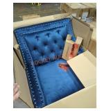 Blue chair