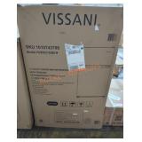 Vissani 3.1 cu ft 2 door mini refrigerator with