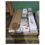 Mixed Flooring Skid