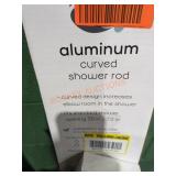 Curved Shower Rod