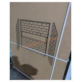 Vanity art shower wall kit
