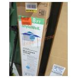 8 ft x 8 ft stylewell blue instant canopy
