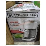 12 Cup Programmable Coffeemaker