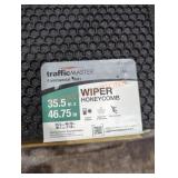 35.5" x 43.75" honey comb wiper mat