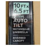 10ft Auto Tilt Umbrella