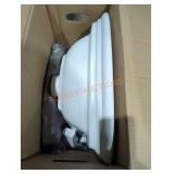 Bathroom sink basin