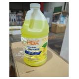 Ammonia lemon scent