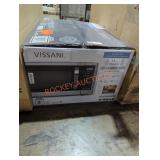 Vissani midsize countertop microwave 1.1 cu ft