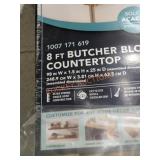 8Ft Butcher Block Countertop