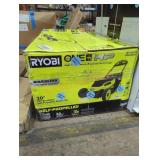 Ryobi 18v 20" brushless self propelled mower kit