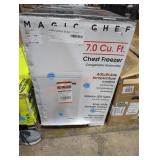 Magic Chef 7 cu ft chest freezer