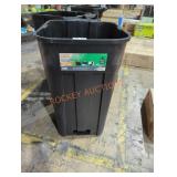 HDX 45 gal wheeled trash can