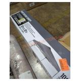 10 x 10 gray instant canopy