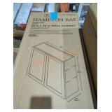 Hampton Bay 36" x 30" wall cabinet
