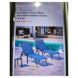 Patio Chairs Assembly Required