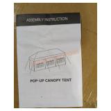 Pop Up Tent