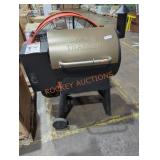 Traeger wood pellet grill