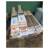 Mixed Lot Multiple Colors Etc Flooring