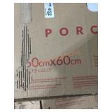 Qty 6  Porcelain Tiles