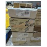 8 boxes laminate flooring 193.36 sq ft 9 x bid