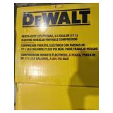 DeWalt 225 PSI  4.5 Gallon Electric Compressor