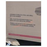Nexgrill 4 Burner Stainless Steel Gas Grill