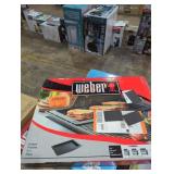 Weber griddle