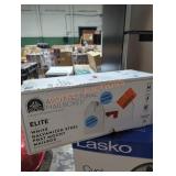 Architecture mailbox white medium box