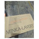 Minka-lavery flush mount light